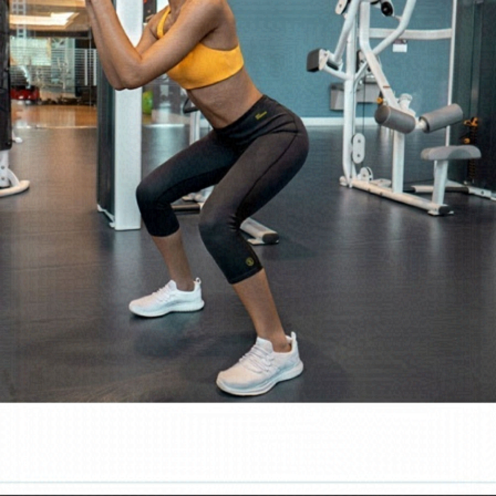𝅺new Hot Shapers Capri Sweat More Exercise HotPants